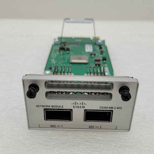 Cisco C9300-Nm-2Q 9300 Series 2X 40Ge Qsfp+ Switch Module