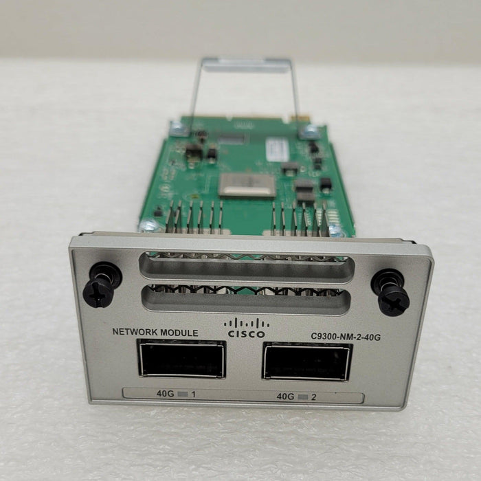 Cisco C9300-Nm-2Q 9300 Series 2X 40Ge Qsfp+ Switch Module