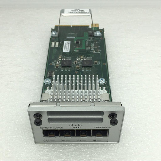 Cisco C9300-Nm-4G Catalyst 9300 4 X 1Ge Network Module Switch