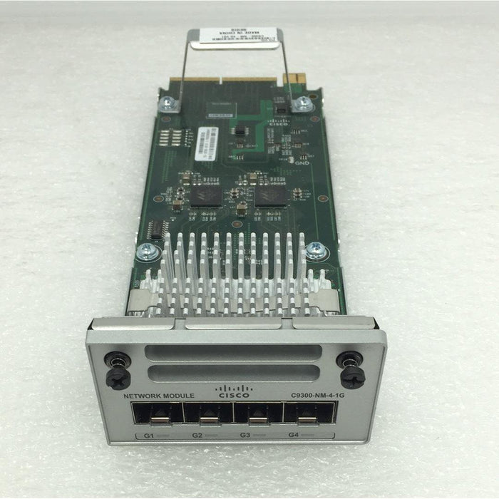 Cisco C9300-Nm-4G Catalyst 9300 4 X 1Ge Network Module Switch