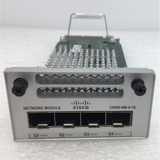 Cisco C9300-Nm-4G Catalyst 9300 4 X 1Ge Network Module Switch