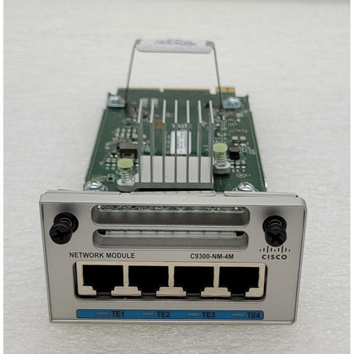 Cisco C9300-Nm-4M Catalyst 9300 Series 4X Multi-Rate Ge Switch Module