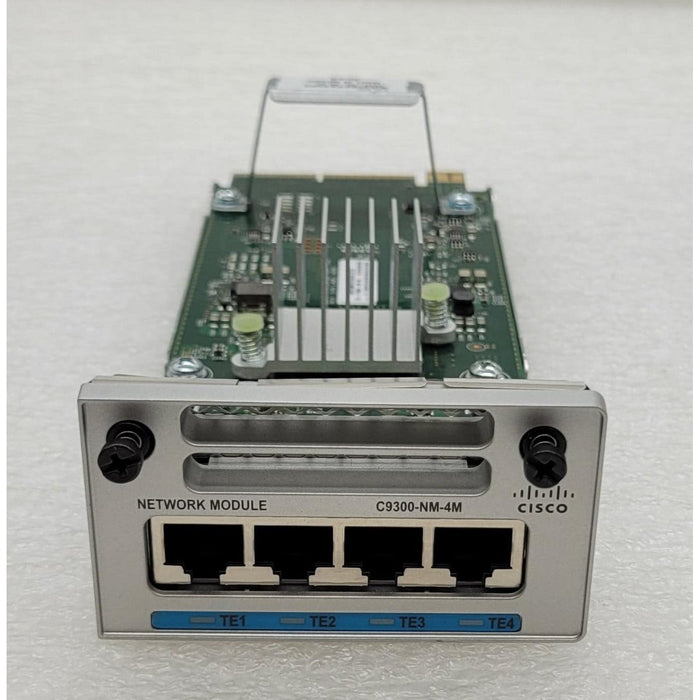 Cisco C9300-Nm-4M Catalyst 9300 Series 4X Multi-Rate Ge Switch Module