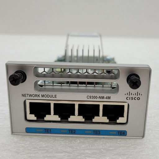 Cisco C9300-Nm-4M Catalyst 9300 Series 4X Multi-Rate Ge Switch Module