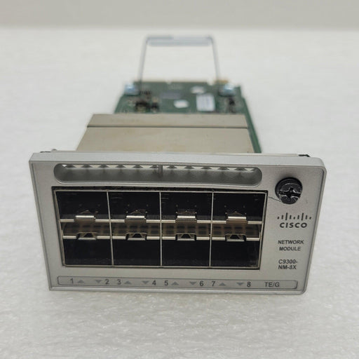 Cisco C9300-Nm-8X Catalyst 9300 Series 8-Port Switch Module