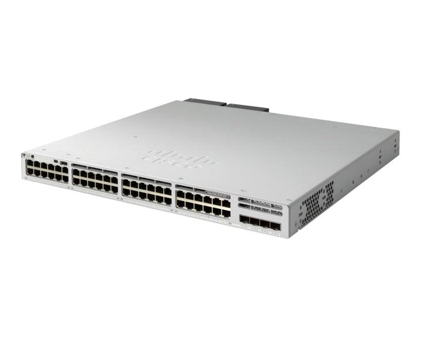 Cisco C9300L-48P-4X-A 48-Port Poe+ Stackable Switch