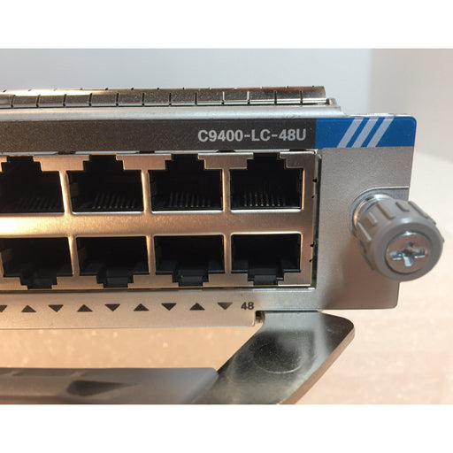 Cisco C9400-Lc-48U 9400 Series 48-Port Upoe Gbe Module Switch