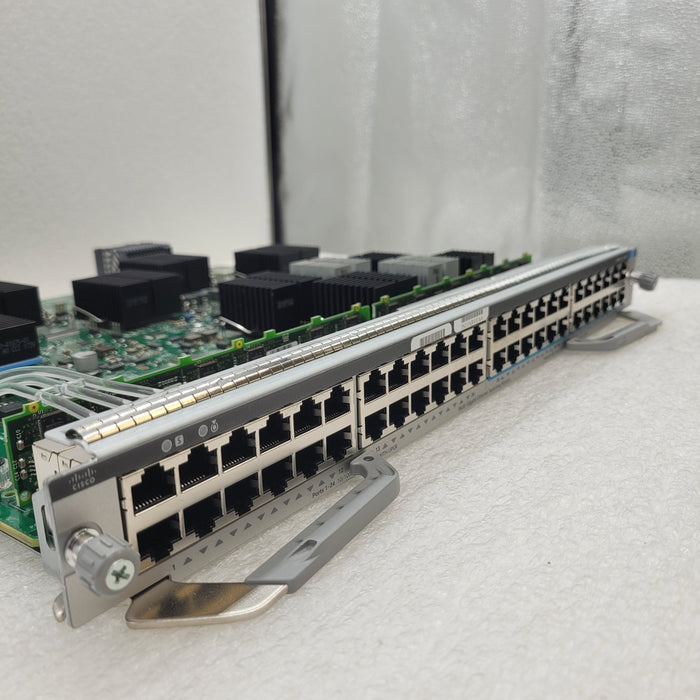 Cisco C9400-Lc-48Ux 24-Port Multi-Gbe Upoe Switch Line Card