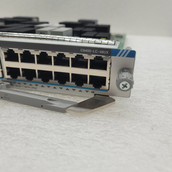 Cisco C9400-Lc-48Ux 24-Port Multi-Gbe Upoe Switch Line Card