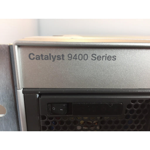 Cisco C9407R Catalyst 7-Slot Chassis With Dual C9400-Pwr-3200Ac Power Supplies Switch
