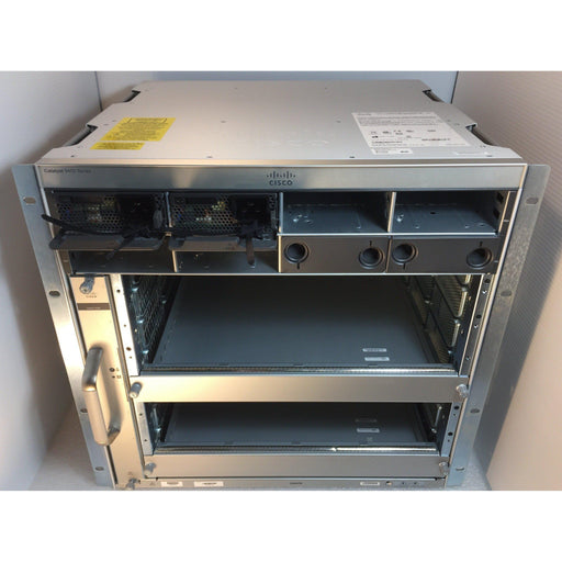 Cisco C9407R Catalyst 7-Slot Chassis With Dual C9400-Pwr-3200Ac Power Supplies Switch