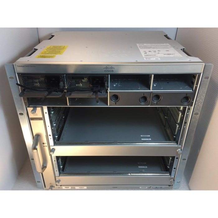 Cisco C9407R Catalyst 7-Slot Chassis With Dual C9400-Pwr-3200Ac Power Supplies Switch