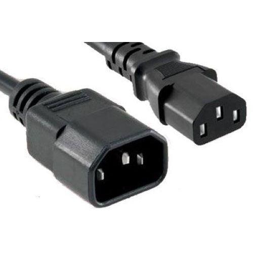Cisco Cab-C13-C14-2M Cabinet Jumper Power Cord 250 Vac 10 A C13-C14 Connectors Server Supply