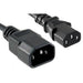 Cisco Cab-C13-C14-2M Cabinet Jumper Power Cord 250 Vac 10 A C13-C14 Connectors Server Supply