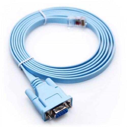 Cisco Cab-Console-Rj45 6 Ft Console Cable