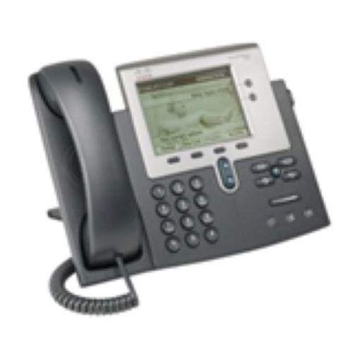 Cisco Cp-7965G 7965 Color Gigabit Voip Ip Phone - Display