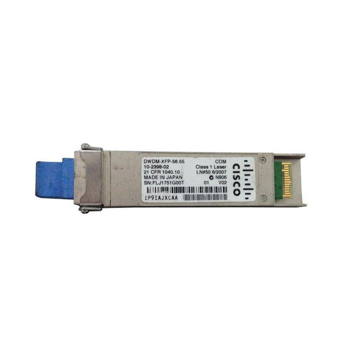 Cisco Dwdm-Xfp-56.55 10Ge Base-Dwdm 1556.55Nm Smf Xfp Transceiver