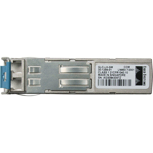 Cisco Glc-Lh-Sm 1Ge Base-Lx/Lh 1300Nm Smf And Mmf Sfp Transceiver