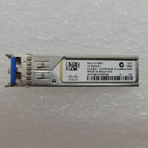 Cisco Glc-Lh-Smd 1Ge Base-Lx/Lh 1310Nm Smf And Mmf Sfp Transceiver W/ Dom