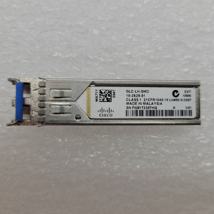 Cisco Glc-Lh-Smd 1Ge Base-Lx/Lh 1310Nm Smf And Mmf Sfp Transceiver W/ Dom