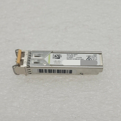 Cisco Glc-Sx-Mmd 1 Ge Short Haul Multimode With Dom Optical Sfp Transceiver 1G