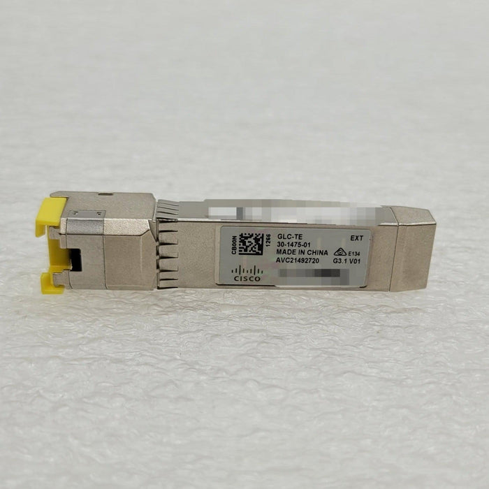 Cisco Glc-Te Sfp Ethernet 1G Copper Transceiver Module