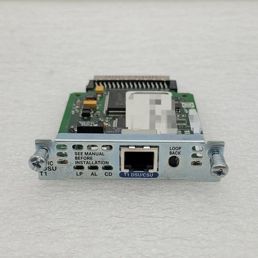 Cisco Hwic-1Dsu-T1 1-Port T1 Dsu Module Router Interface Card