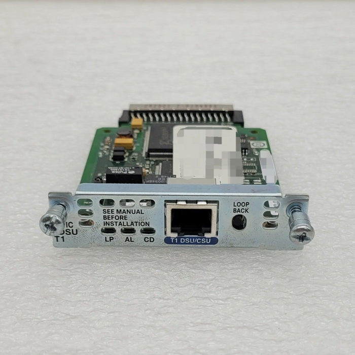 Cisco Hwic-1Dsu-T1 1-Port T1 Dsu Module Router Interface Card