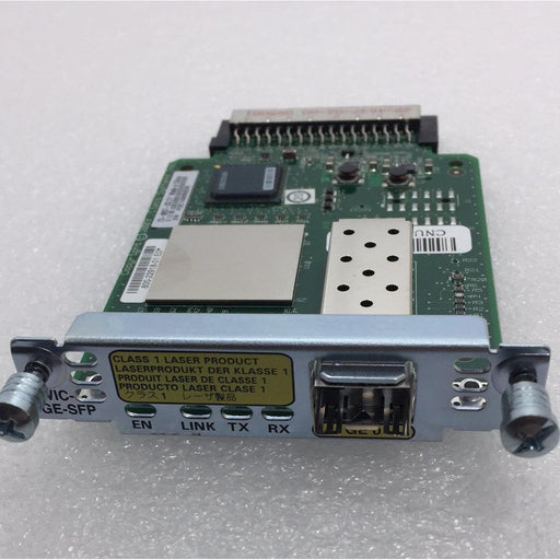 Cisco Hwic-1Ge-Sfp Hwic Interface 1X Ge Sfp Router Wan Card Module