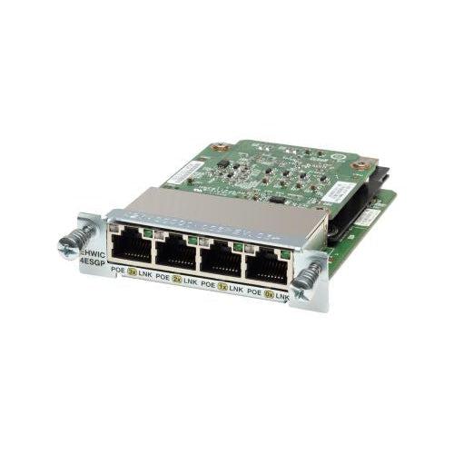 Cisco Hwic-4Esw-Poe 4X Fe Poe+ Router Hwic Interface Module