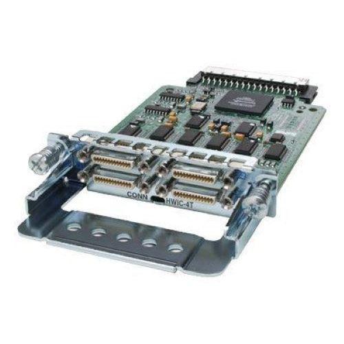 Cisco Hwic-4T 4-Port Serial High-Speed Wan Card Router Interface
