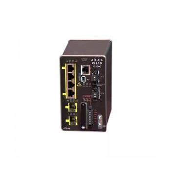 Cisco Ie-2000-4Ts-G-L Ie 2000 Industrial 4-Port Managed Switch