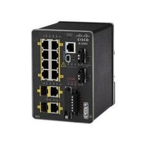Cisco Ie-2000-8Tc-B Ie 2000 Series 8-Port Compact Switch