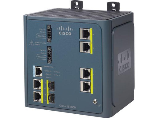 Cisco Ie-3000-4Tc Compact Industrial Ie 3000 Series 4-Port Managed Switch