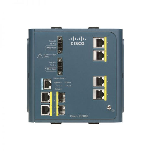 Cisco Ie-3000-4Tc-E Ie 3000 Series Industrial 4-Port Switch
