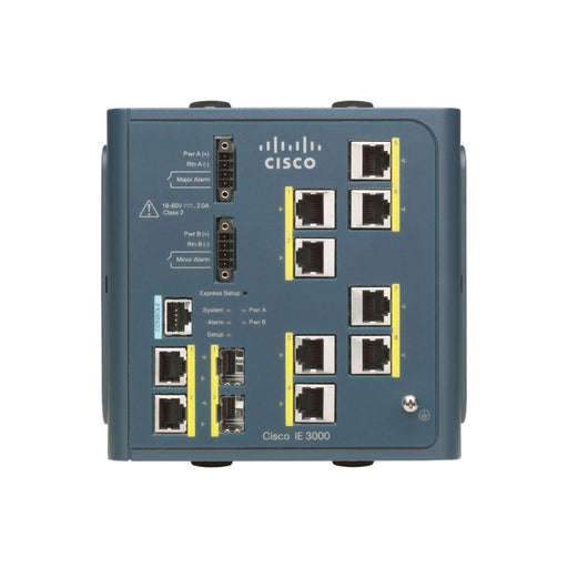 Cisco Ie-3000-8Tc-E Industrial 8-Port Poe Switch