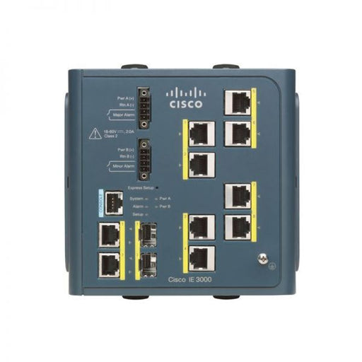 Cisco Ie-3000-8Tc Ie 3000 Series 8-Port Switch