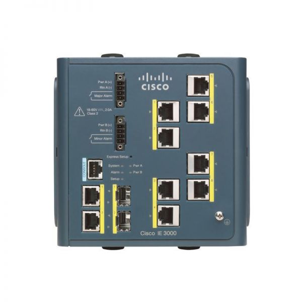 Cisco Ie-3000-8Tc Ie 3000 Series 8-Port Switch