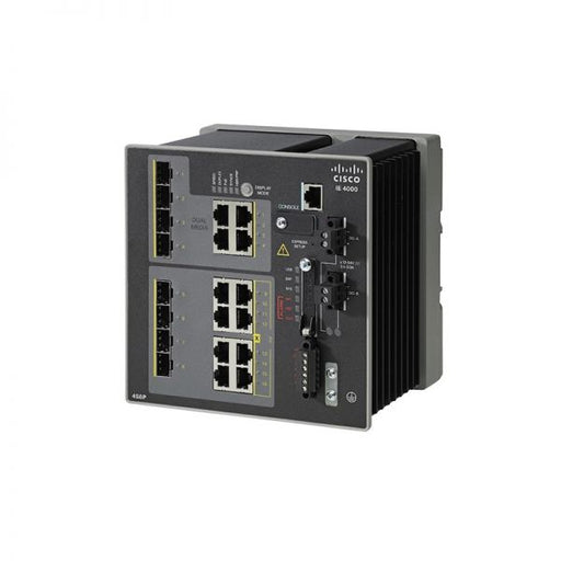Cisco Ie-4000-4S8P4G-E 8-Port Poe+ Industrial Compact Switch