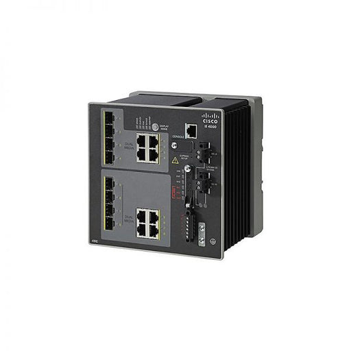 Cisco Ie-4000-4Tc4G-E Ie 4000 Series 4-Port Industrial Switch