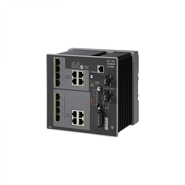 Cisco Ie-4000-4Tc4G-E Ie 4000 Series 4-Port Industrial Switch