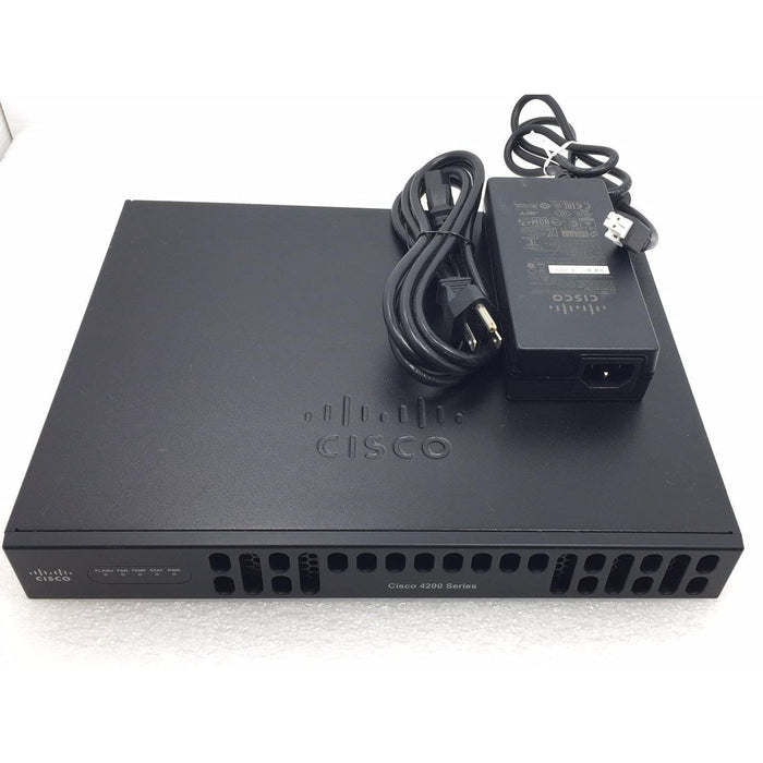 Cisco Isr4221/K9 Isr 4000 Series 2X Ge 1X Combo Router