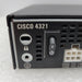 Cisco Isr4321/K9 Isr 4321 Integrated Services Router - No Clock Issue