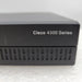 Cisco Isr4321/K9 Isr 4321 Integrated Services Router - No Clock Issue