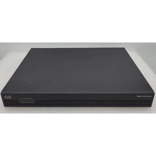 Cisco Isr4321/K9 Isr 4321 Integrated Services Router - No Clock Issue
