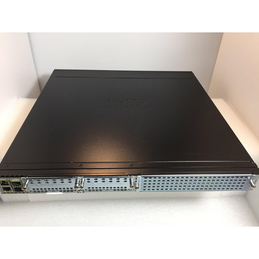 Cisco Isr4331-V/K9 Isr 4331 Voice Router Bundle W/ Pvdm4-64 No Clock