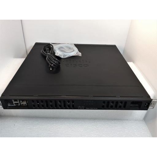 Cisco Isr4331/K9 2X Gbe 1G Sfp Nim 1X Sm Isc Router Not Affected