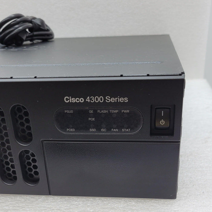 Cisco Isr4351-Ax/K9 Integrated Services 4351 Ax Router