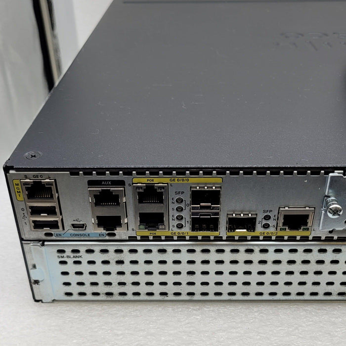 Cisco Isr4351-Ax/K9 Integrated Services 4351 Ax Router