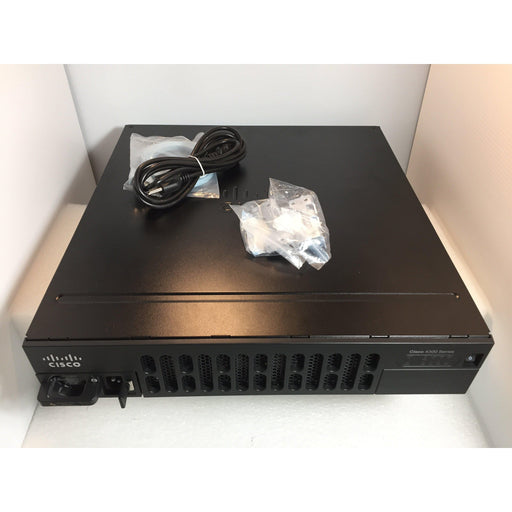 Cisco Isr4351-Sec/K9 Security License *Unaffected* 3X Ge 1Ge Sfp Nim Router